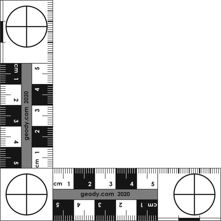 Scales Rulers And Markers For Forensic Photography Of Crime Scenes And Archaeological Excavation Photography printable Set Etsy