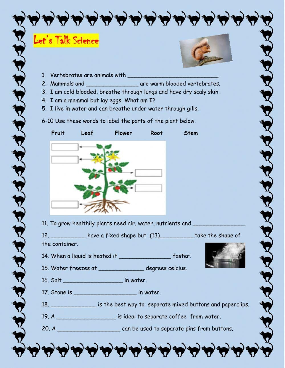 Science Grade 4 Activity Live Worksheets Worksheets Library Science Grade 4 Activity Live Worksheets Worksheets Library