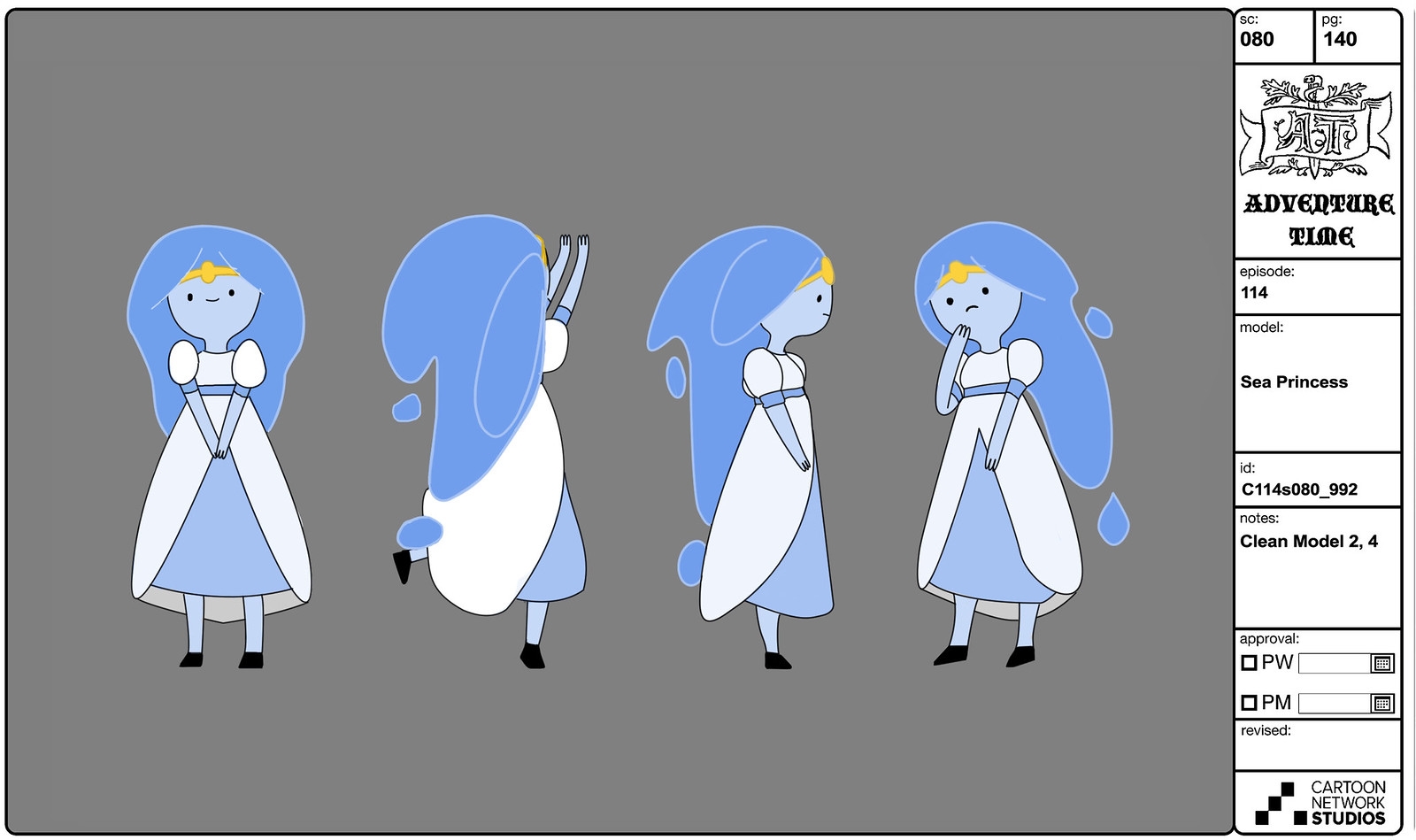 Sea Princess Mockup Of Character Based On The World Of Adv Flickr