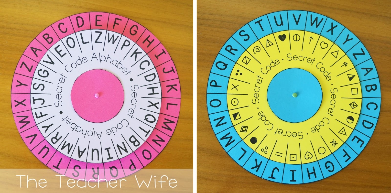 free printable cypher wheel