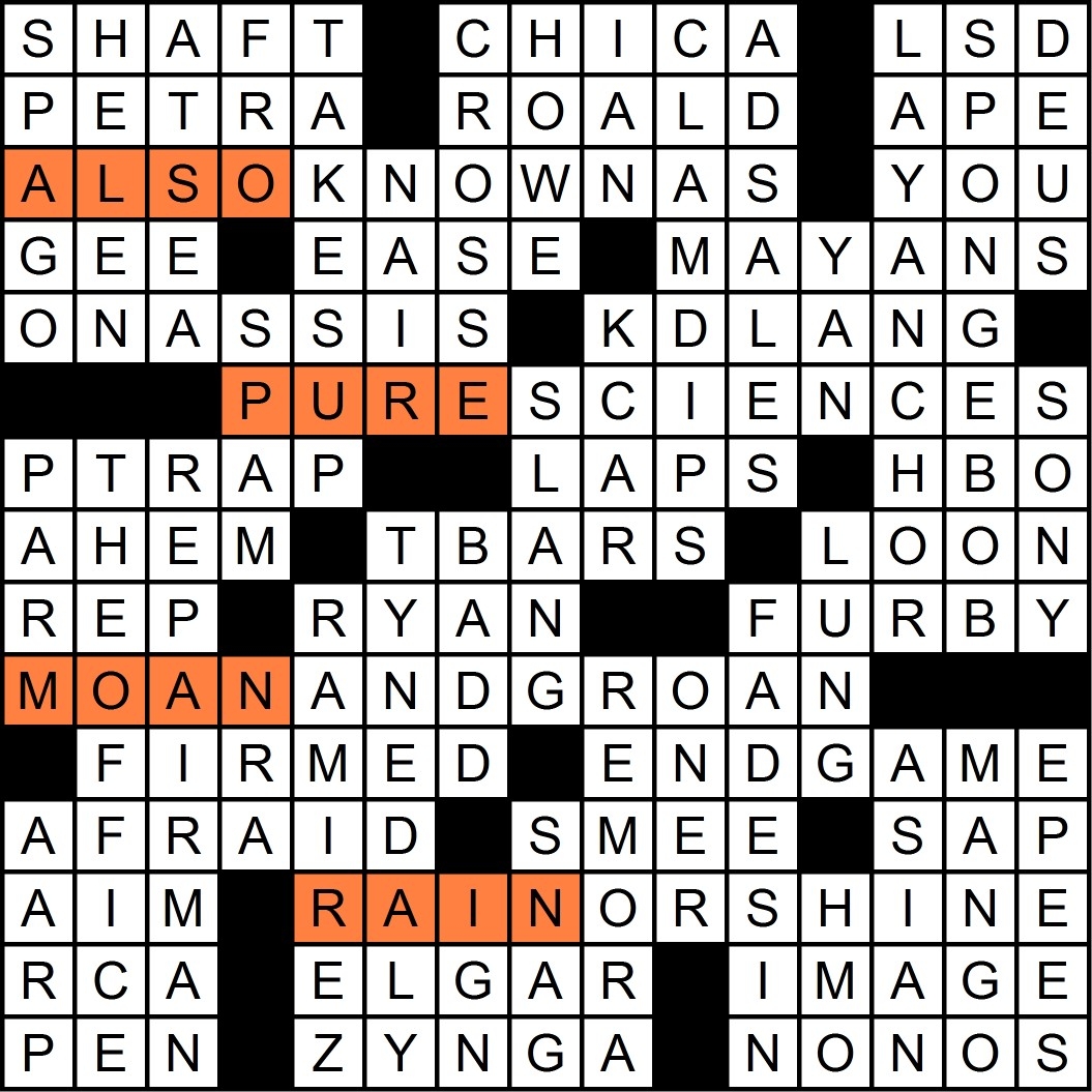 September 2014 Matt Gaffney s Weekly Crossword Contest