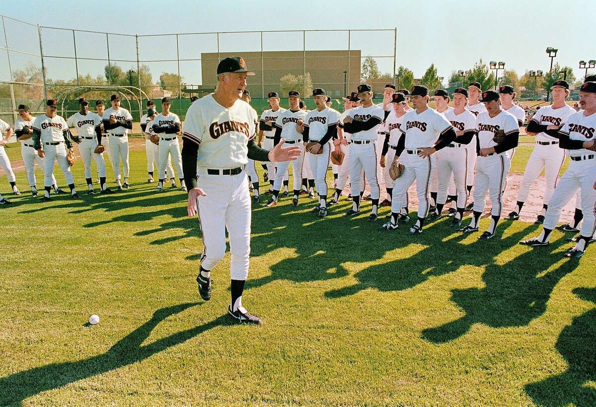 SF Giants Baseball History Photos Of Spring Training Over The Decades