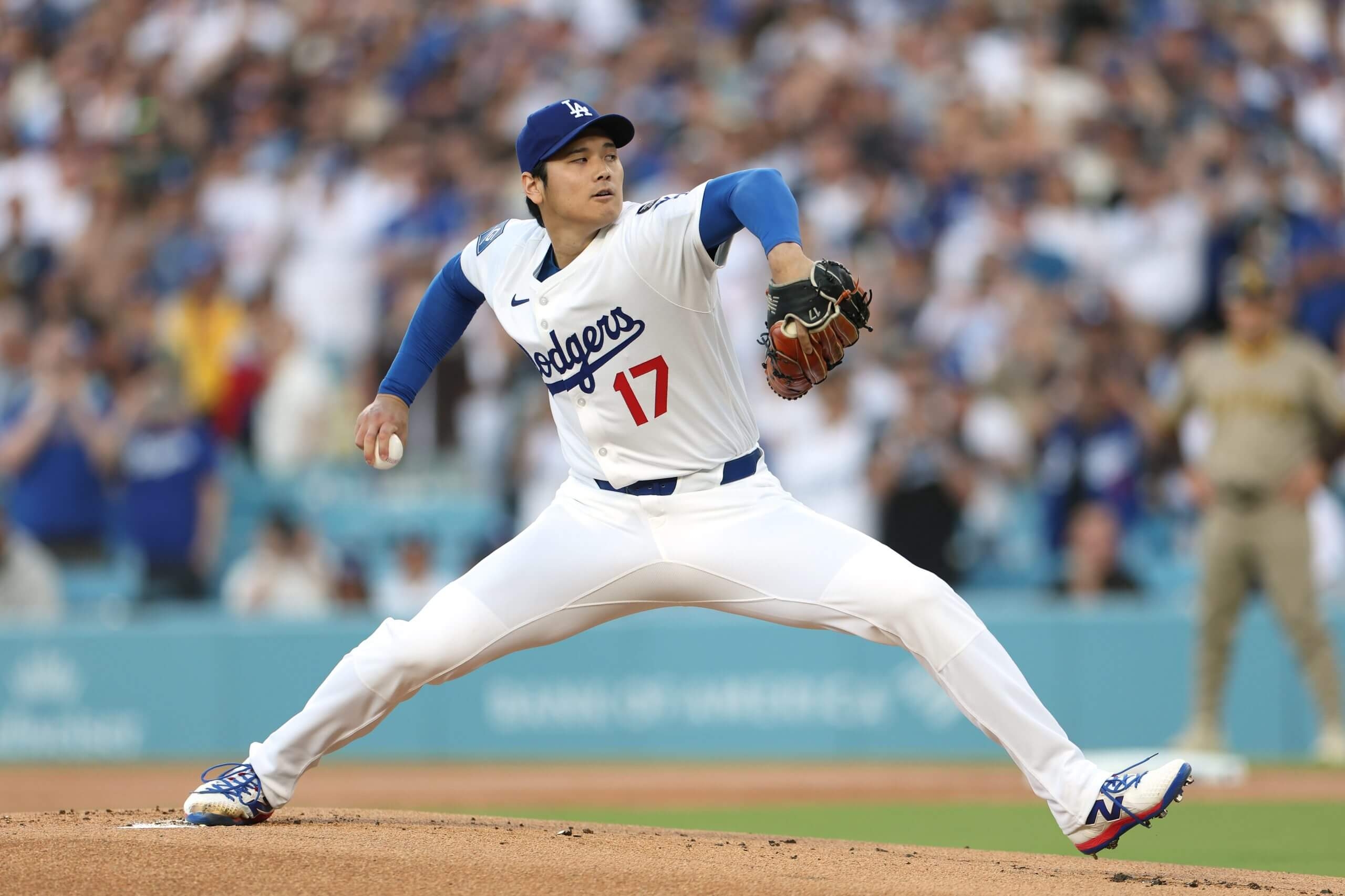 Shohei Ohtani Tops 100 Mph In One inning Return To Mound For Dodgers The Athletic