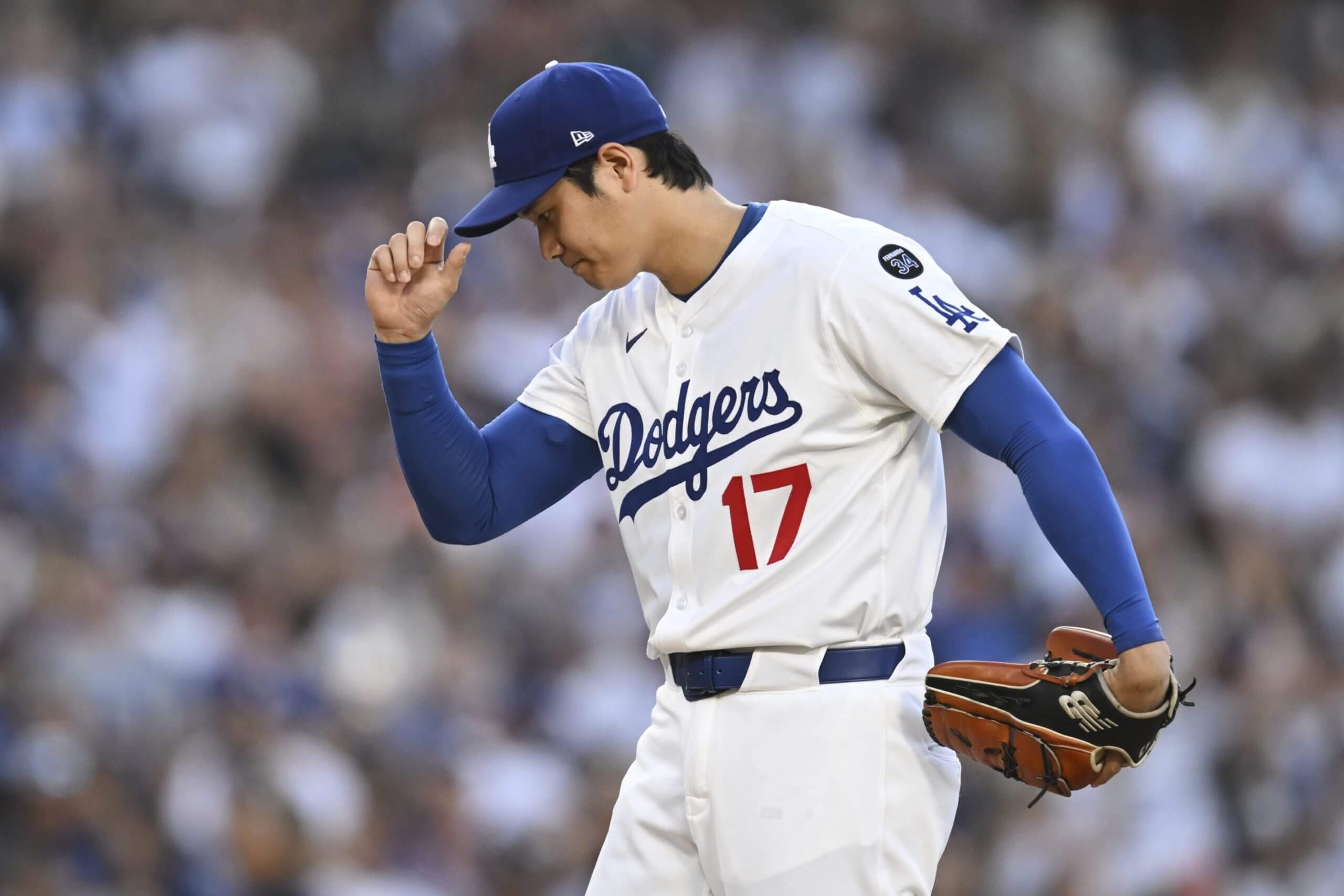 Shohei Ohtani Tops 100 Mph In One inning Return To Mound For Dodgers The Athletic