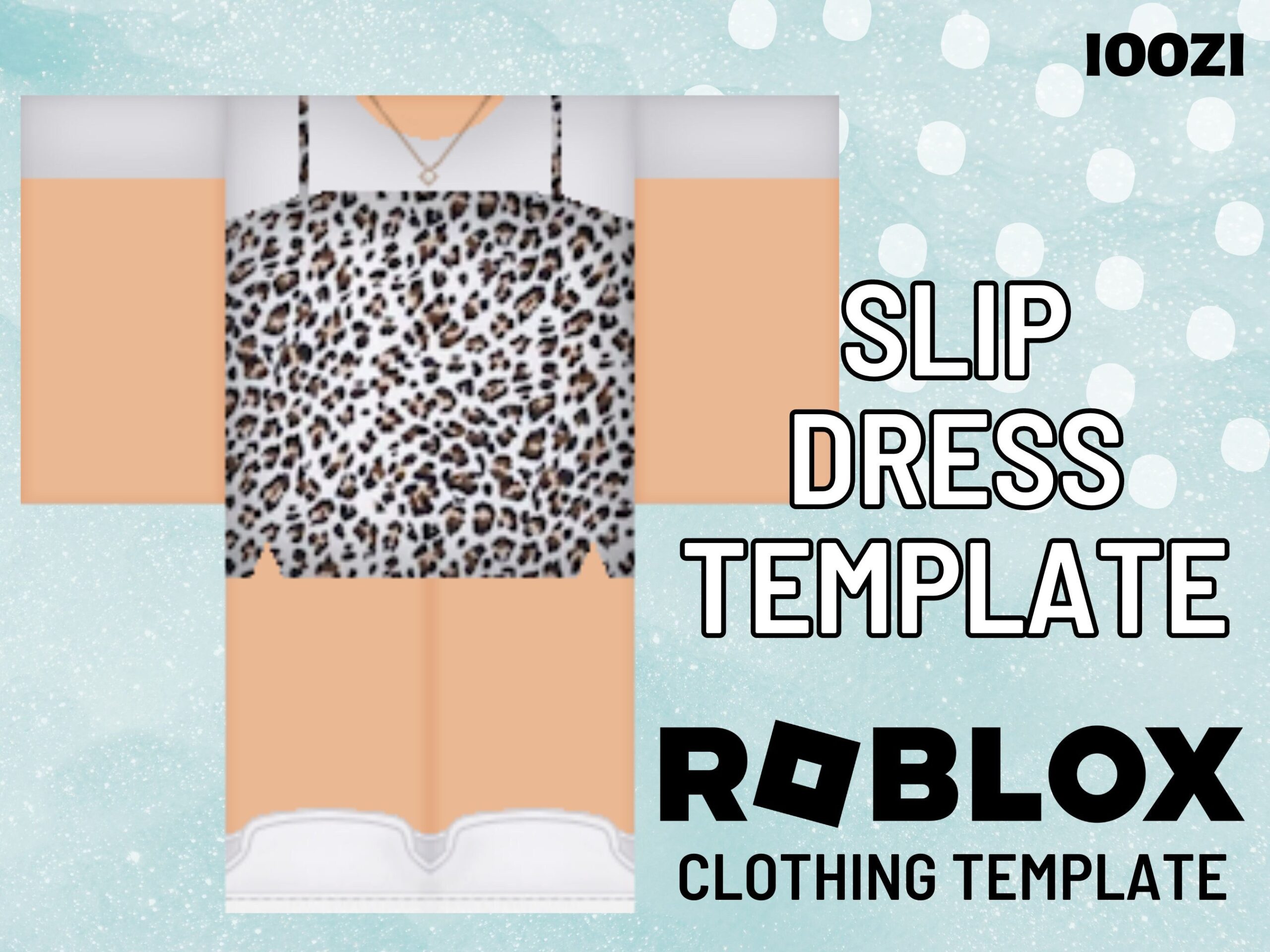 Slip Dress Roblox Clothing Template Roblox Dress Template Digital Download Transparent Background Etsy Hong Kong