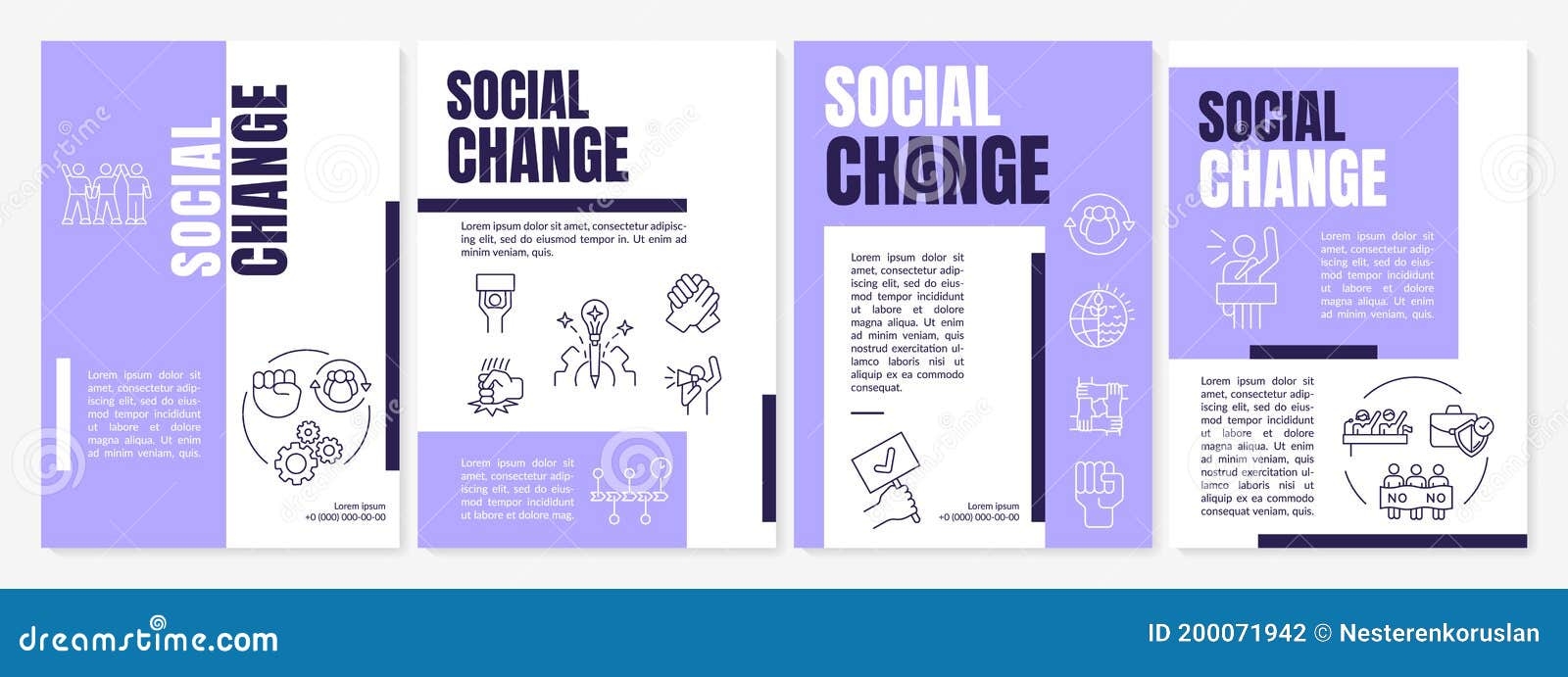 activism flyer template