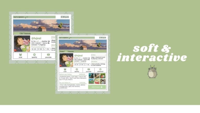 Soft Aesthetic Interactive Carrd Tutorial YouTube