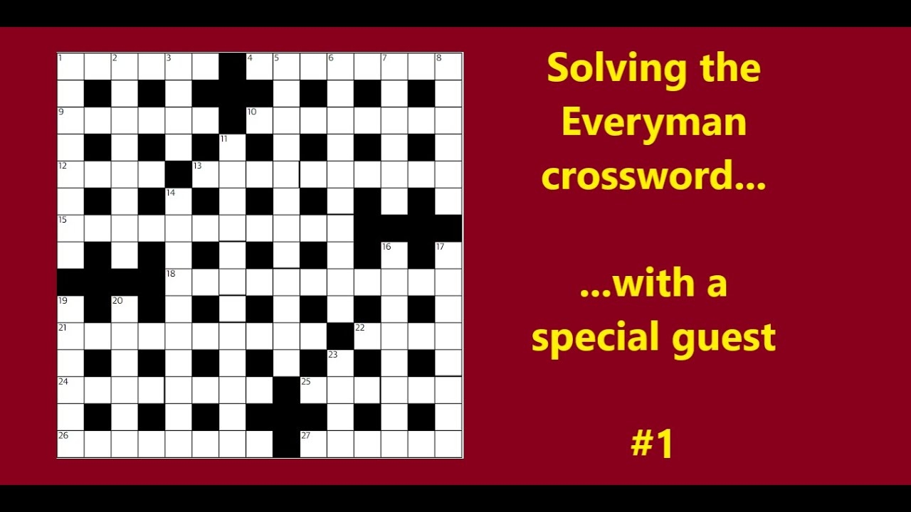 everyman crossword 27 april 2025