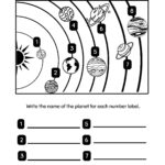 Space Science Worksheets For Kids 3rd 4th Grade With Answer Key Made By Teachers