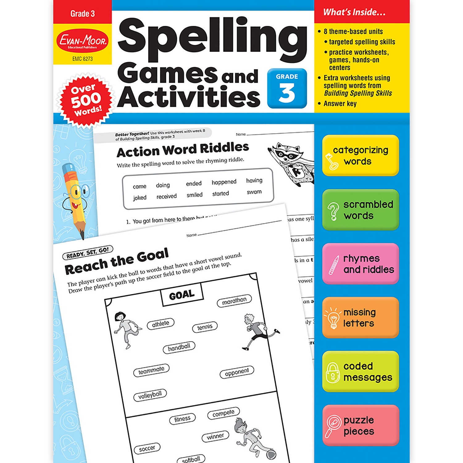 Spelling Games And Activities Grade 3 The Teachers Lounge 