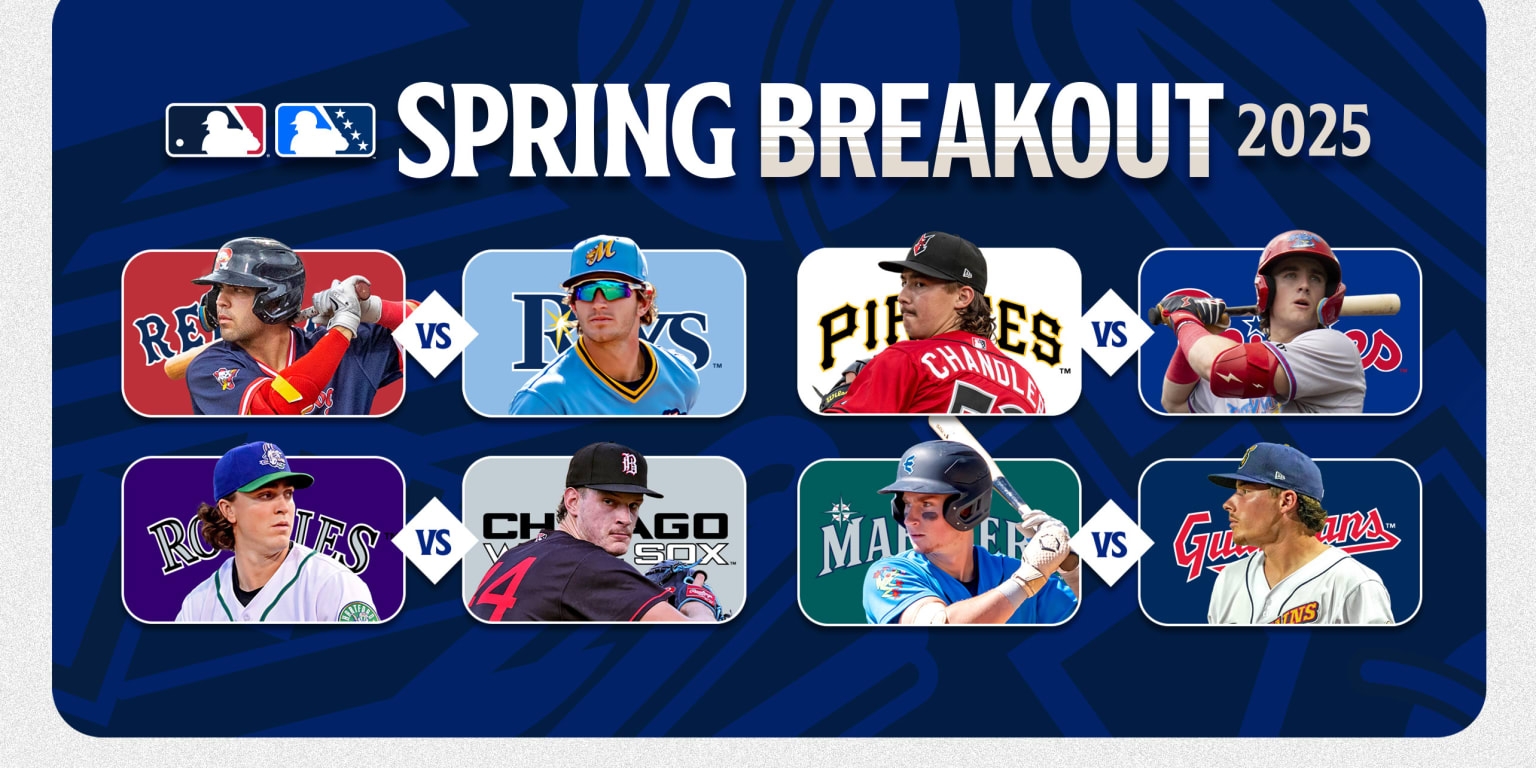 Spring Breakout 2025 Prospect Matchups To Watch