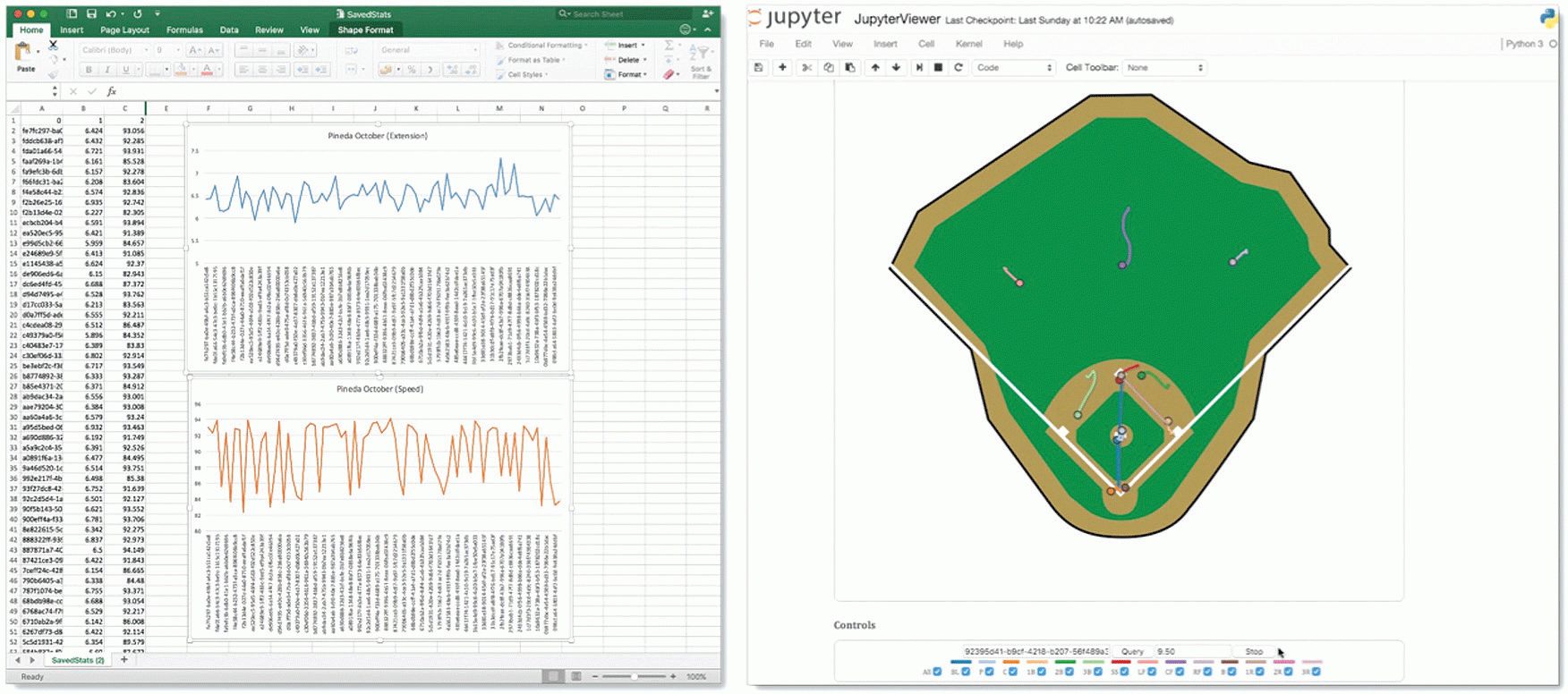 StatCast Dashboard Exploration Of Spatiotemporal Baseball Data