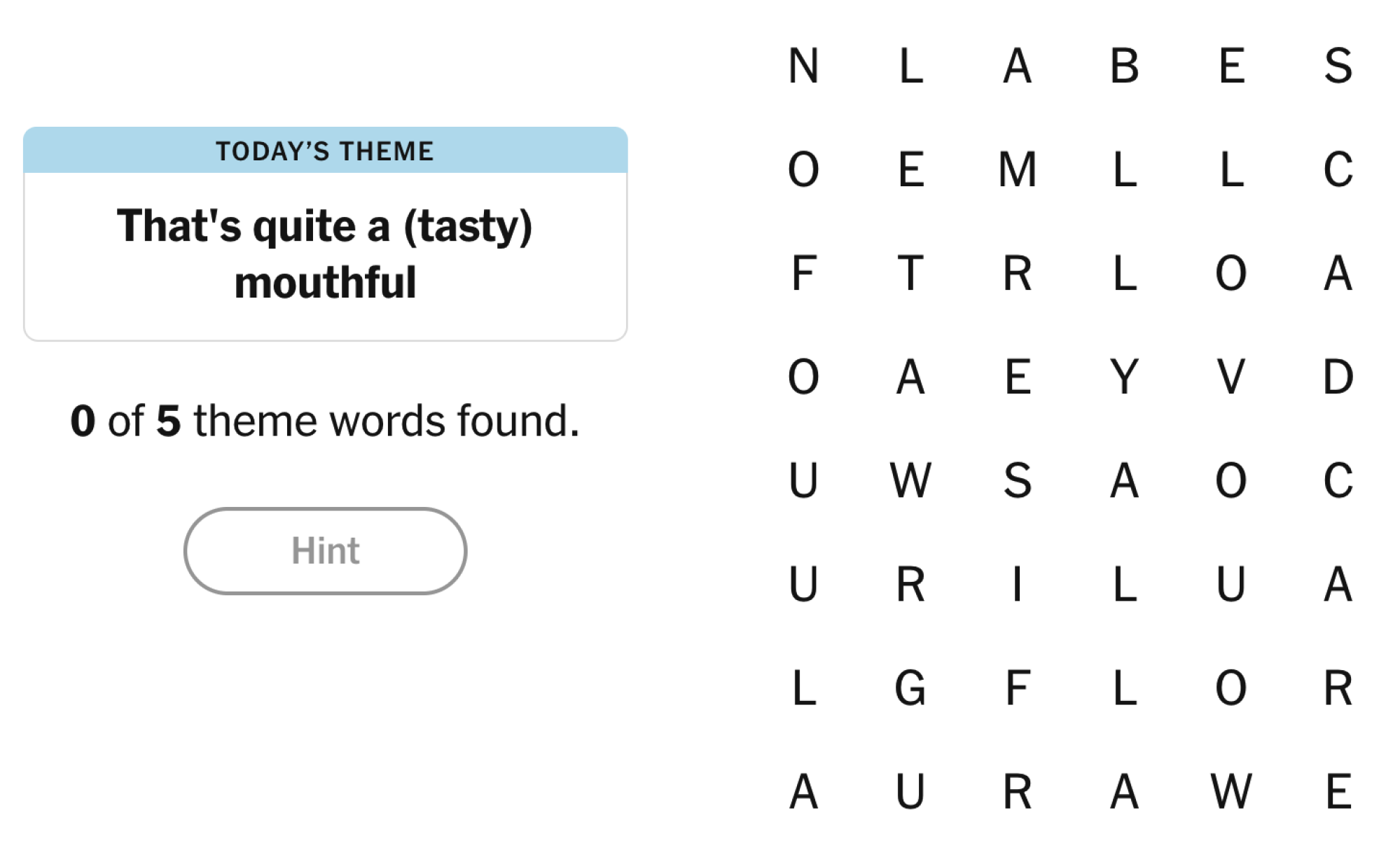 Strands NYT Hints Spangram And Answer For Today April 9 2025 Lifehacker