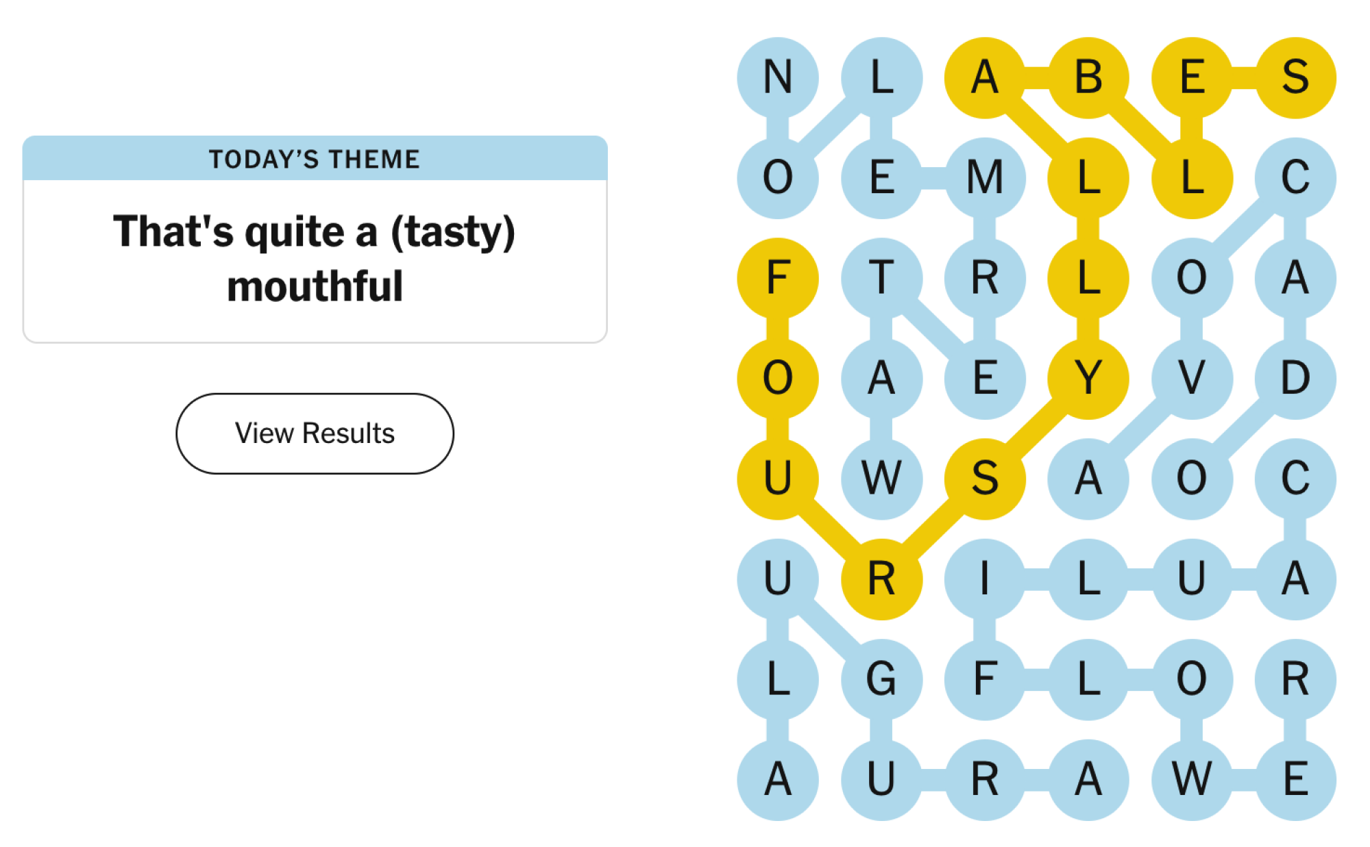 Strands NYT Hints Spangram And Answer For Today April 9 2025 Lifehacker
