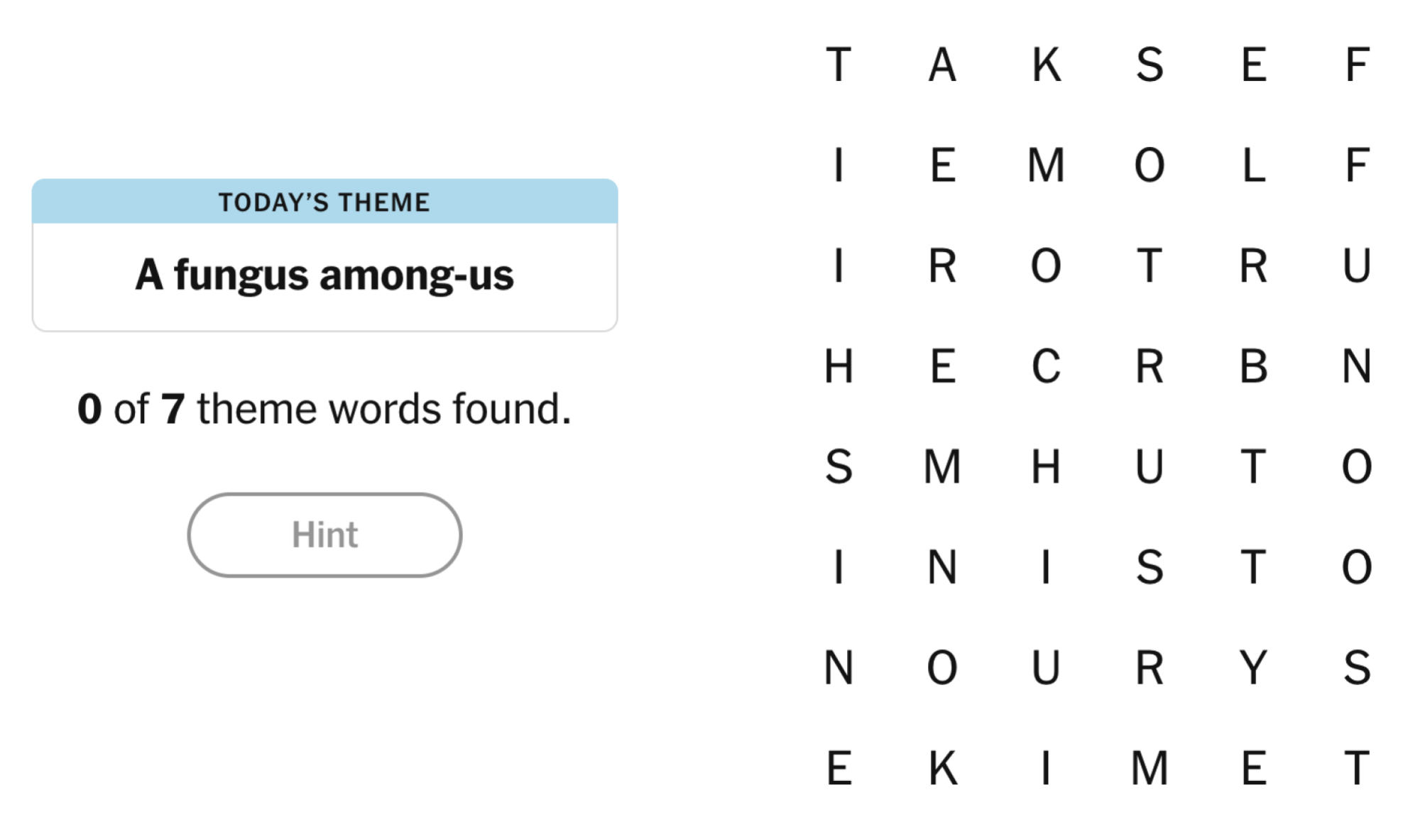 Strands NYT Hints Spangram And Answer For Today March 3 2025 Lifehacker
