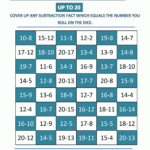 Subtraction Games 2nd Grade