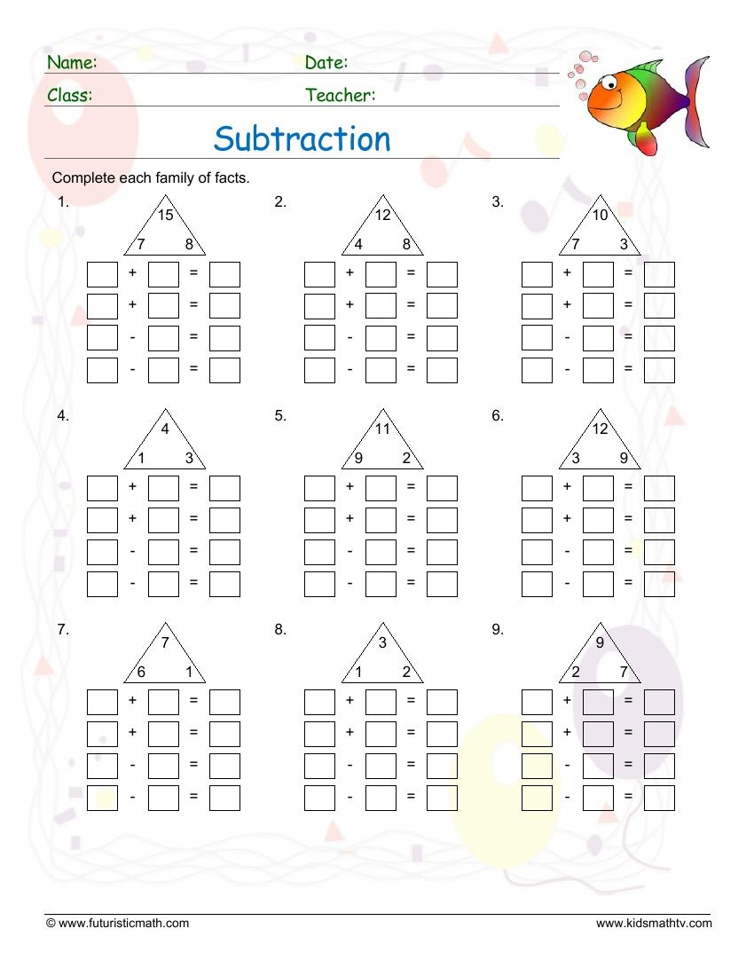 Subtraction Math Worksheets Pdf Printable Math Champions Subtraction Math Worksheets Pdf Printable Math Champions