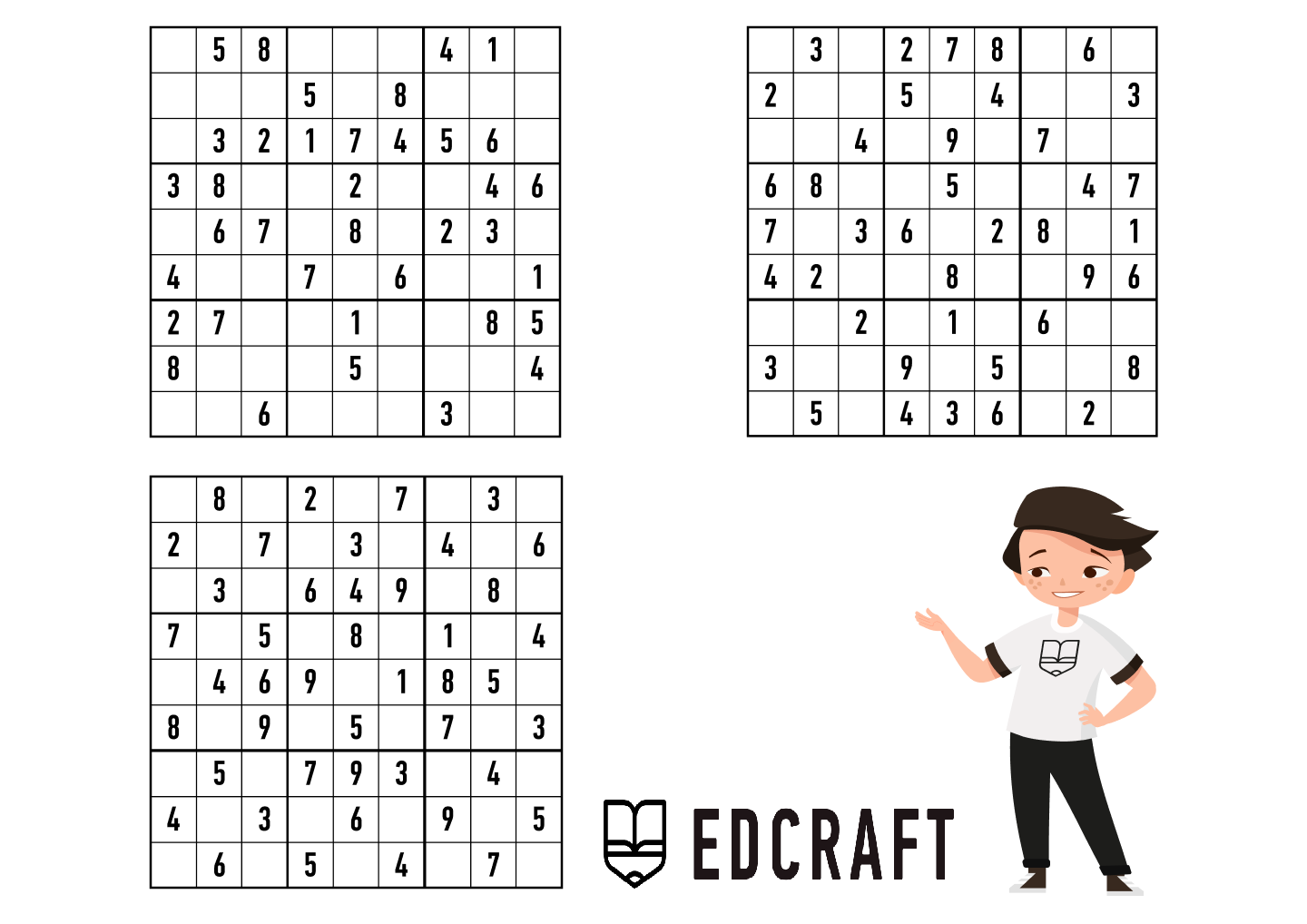 sudoku free printable kids