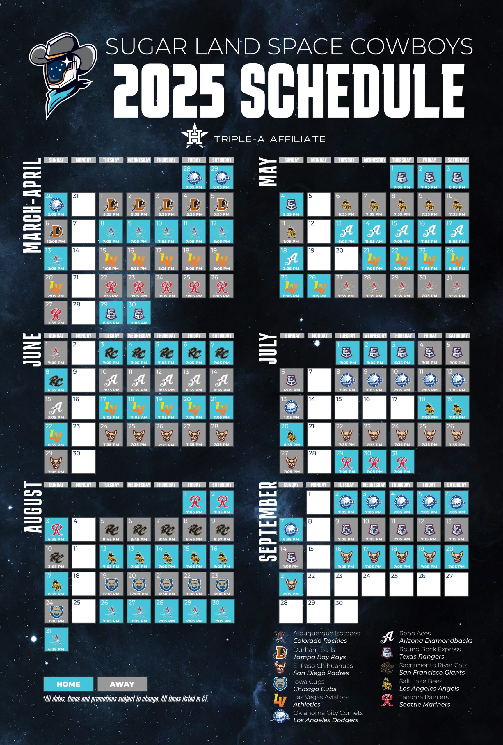 houston astros 2025 schedule printable