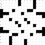 T S A Requirements NYT Crossword Clue