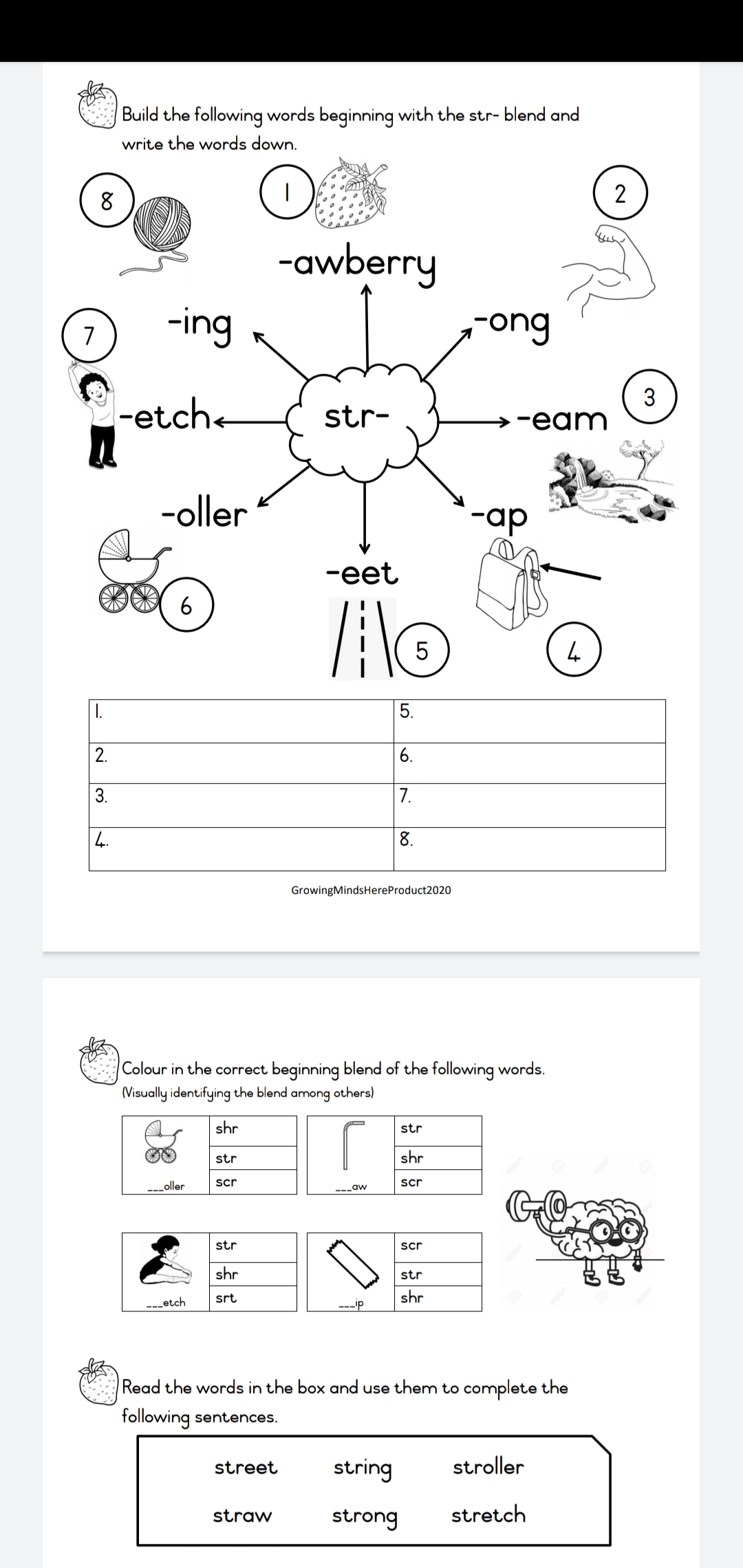 Term 2 Phonics Worksheets Grade 2 Teacha Worksheets Library