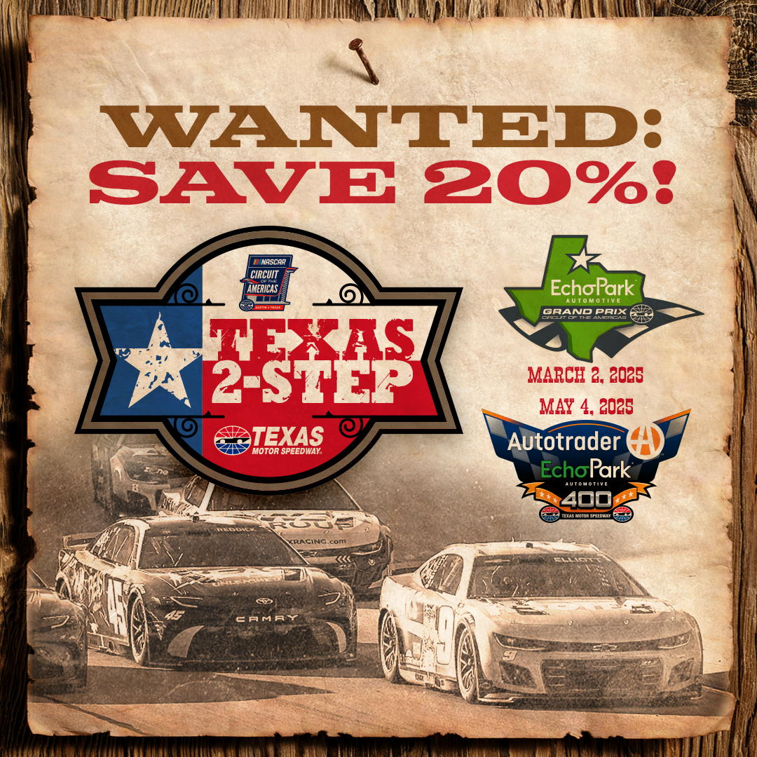 TEXAS TWO STEP Circuit Of The Americas And Texas Motor Speedway Make Fan Friendly Shifts In 2025 NASCAR Schedule News Media Texas Motor Speedway