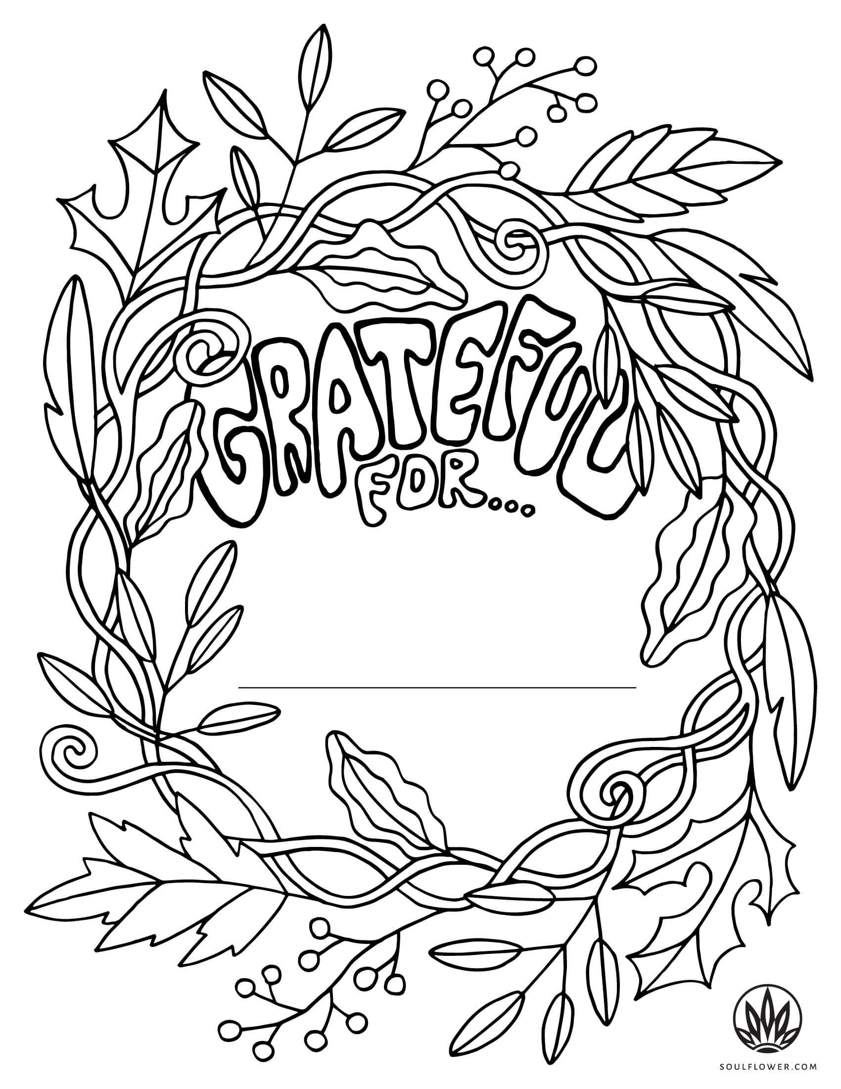 thanksgiving coloring pages free printable