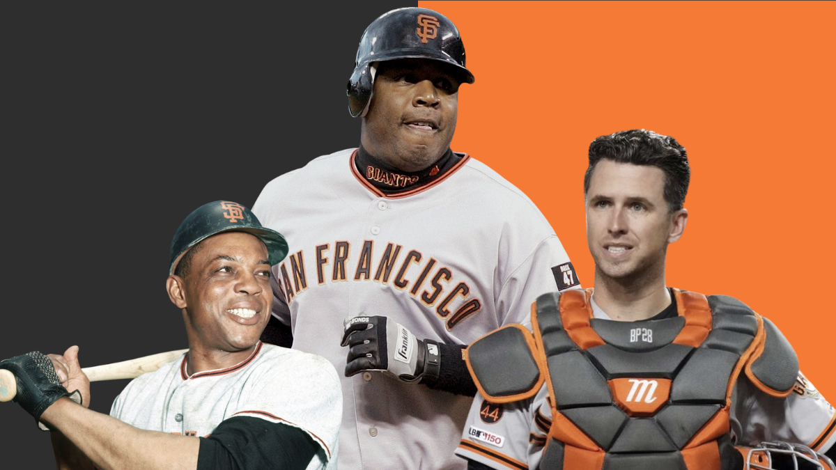The 20 Greatest Giants Of All Time Baseball Egg