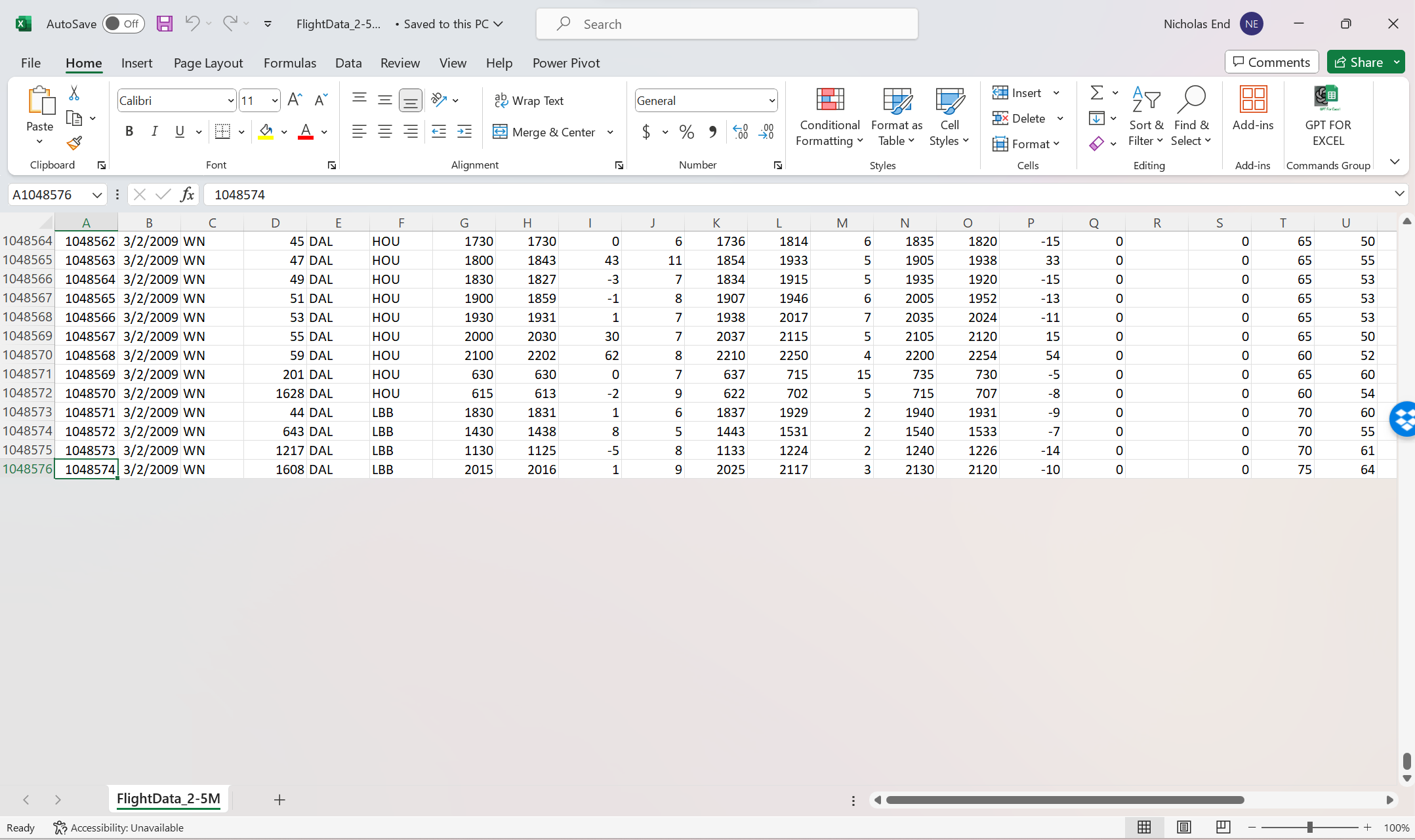 The Excel Row Limit Is 1 048 576 Rows Top 5 Solutions Row Zero