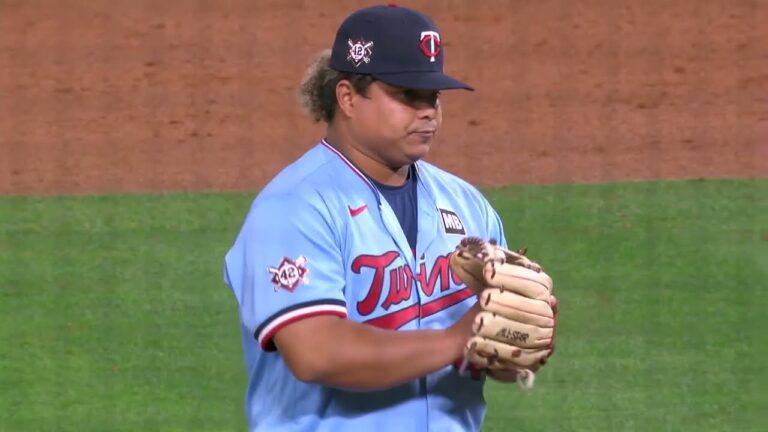 The LEGEND Willians Astudillo Comes In To Pitch Fires 46 Mph Fastball YouTube