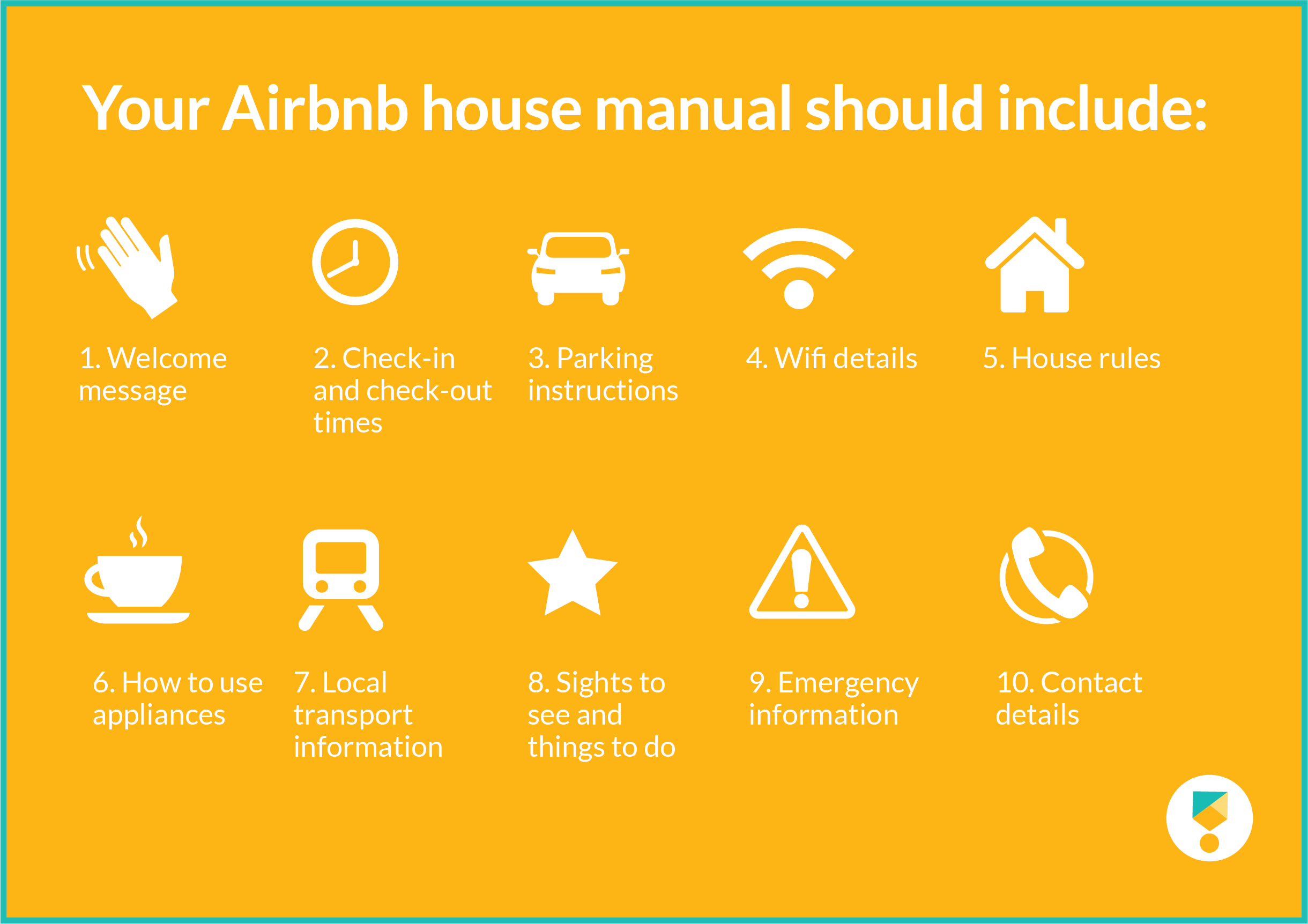 The Only Airbnb House Manual Template You ll Ever Need