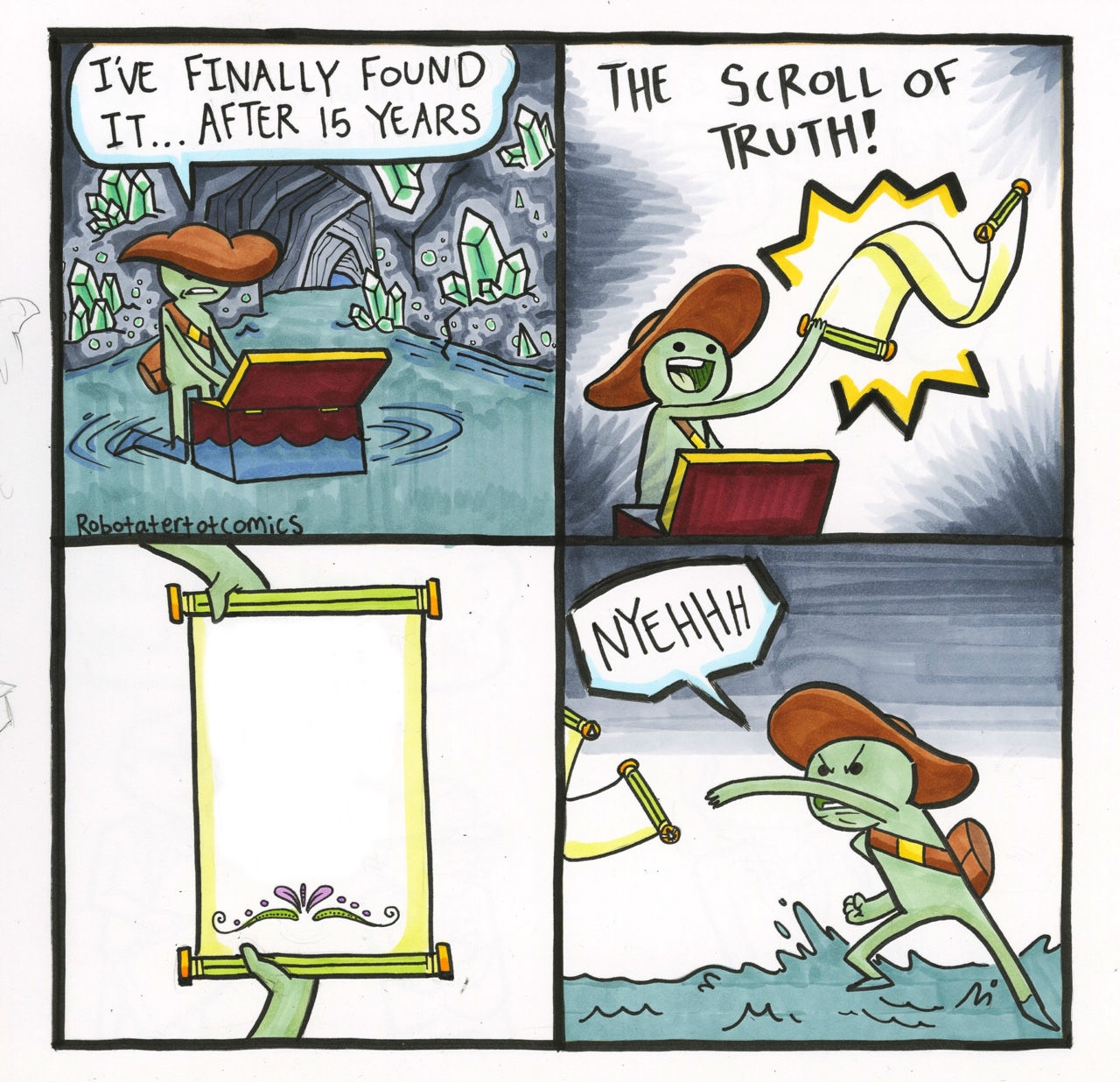 after all why not meme template