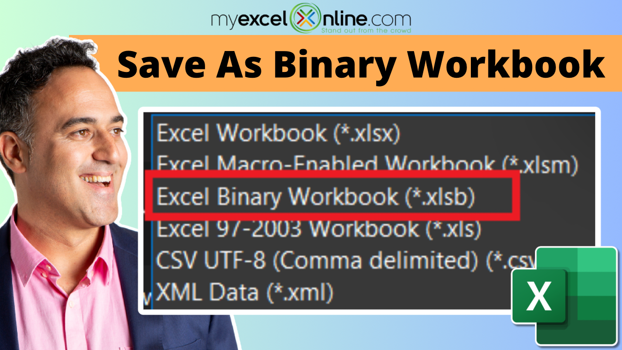 The Ultimate Guide To Excel Binary Workbook XLSB Benefits And Uses MyExcelOnline The Ultimate Guide To Excel Binary Workbook XLSB Benefits And Uses MyExcelOnline