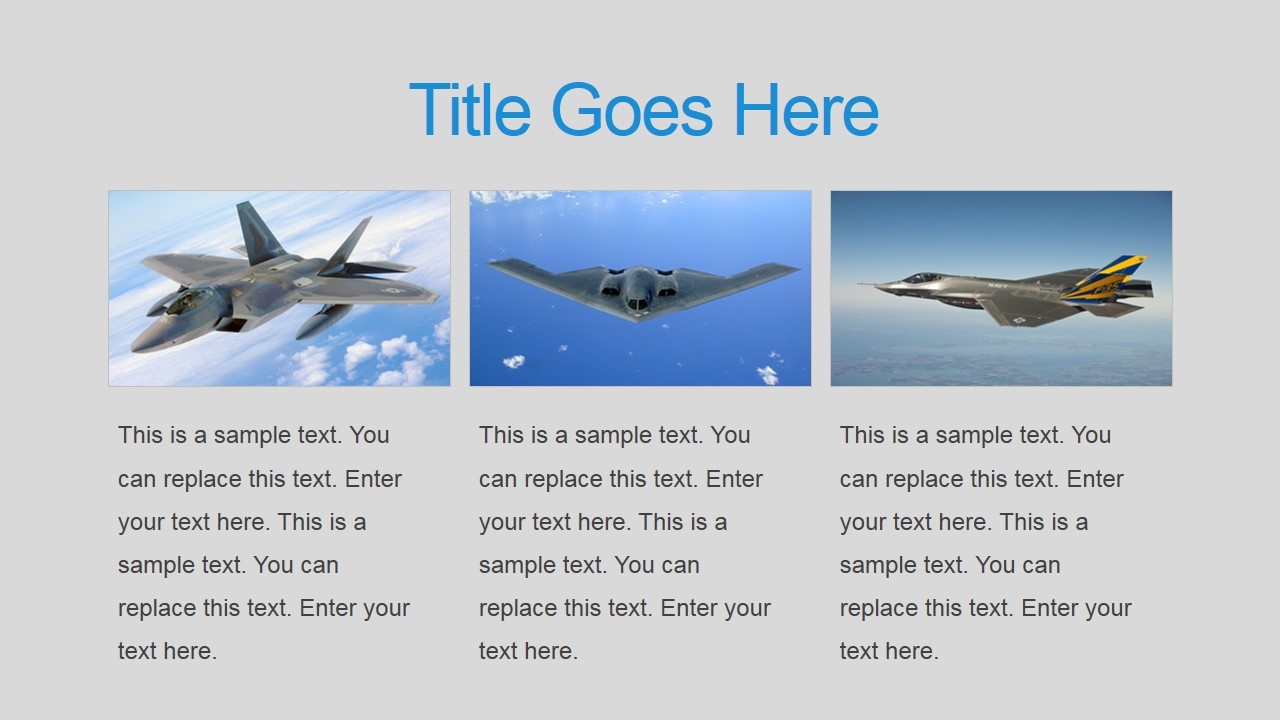 air force powerpoint template