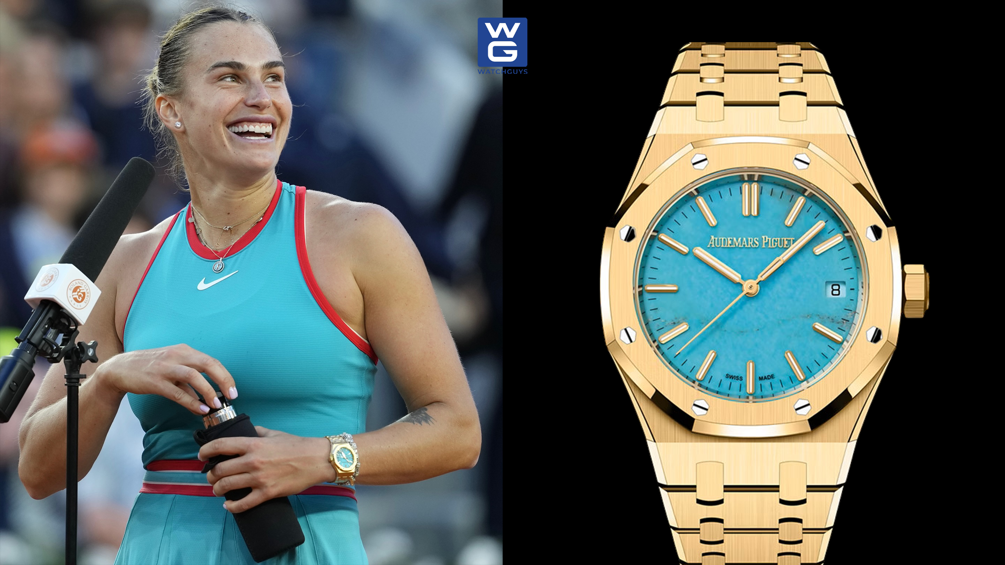 Top 10 Watches Spotted At Roland Garros 2025 Rolex AP More WatchGuys