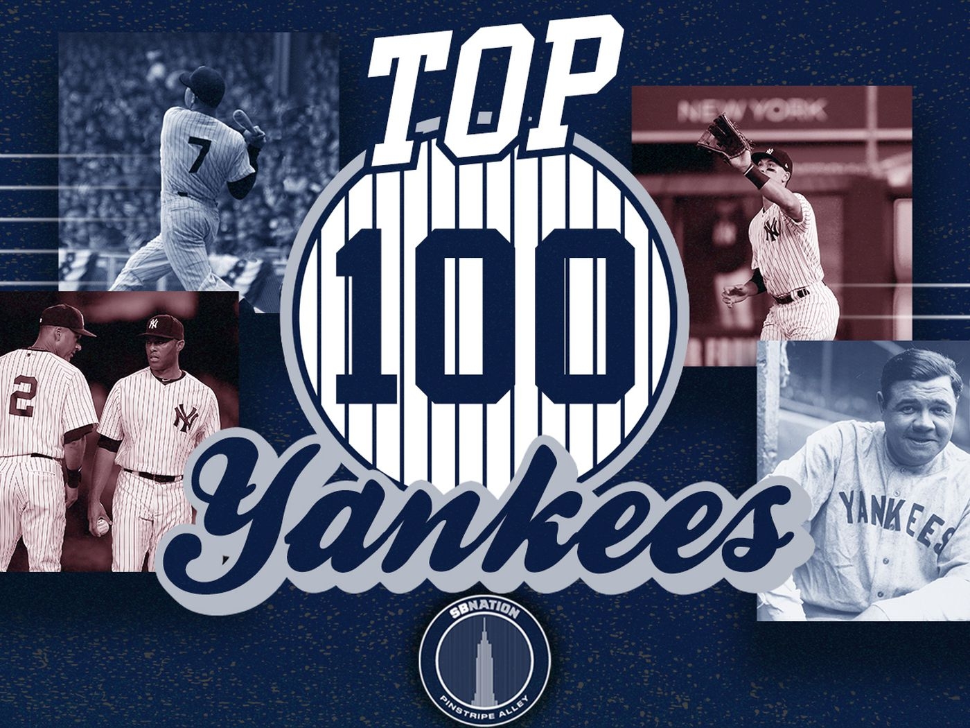 Top 100 Yankees In Team History A Pinstripe Alley Series Pinstripe Alley