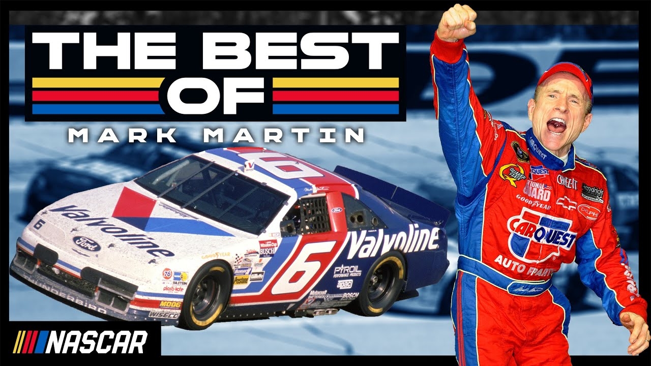 Top 20 NASCAR Drivers Of All Time