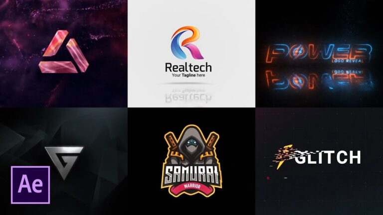 Top After Effects Logo Animation Templates YouTube