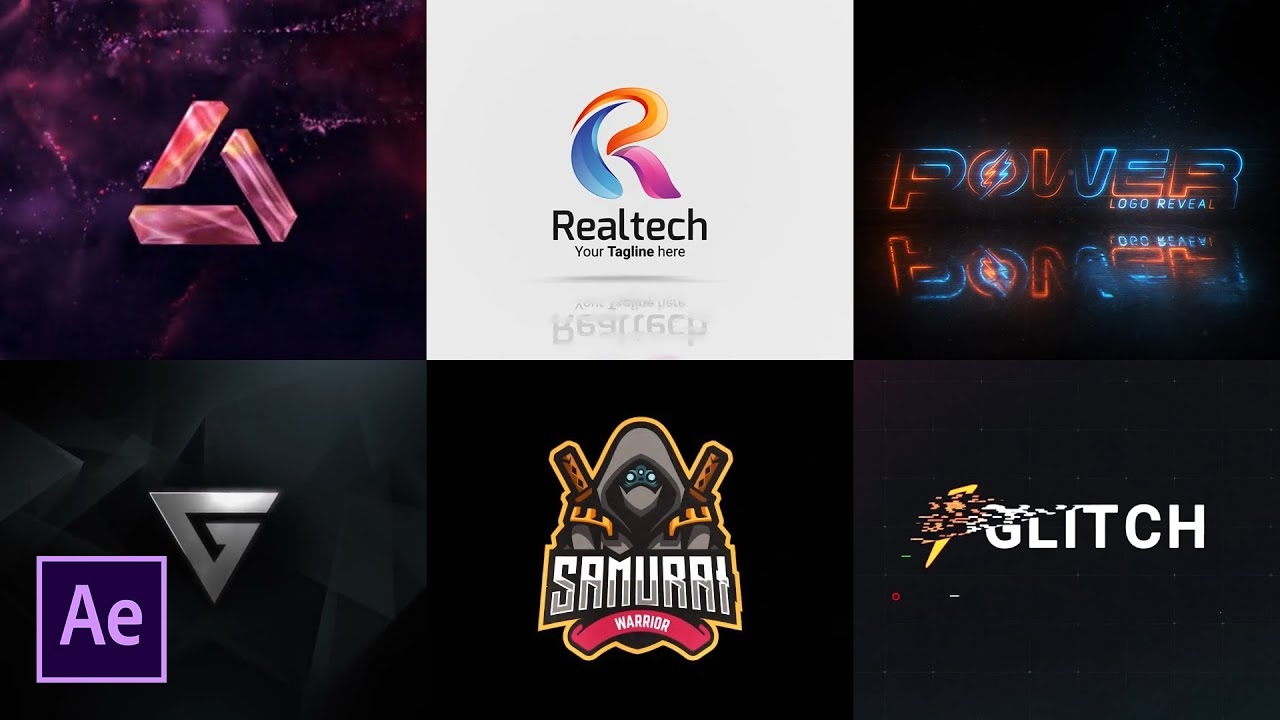 Top After Effects Logo Animation Templates YouTube