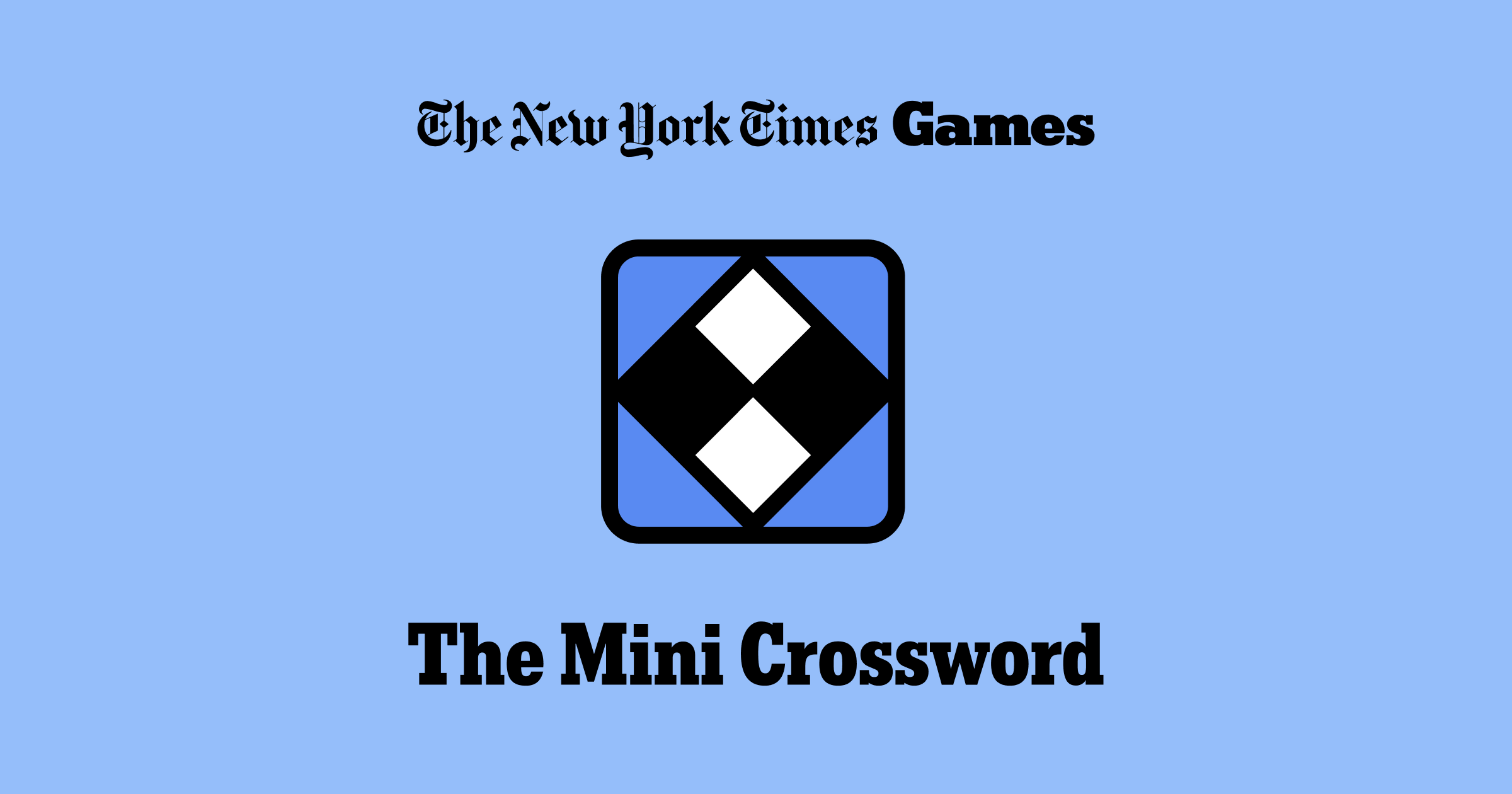 Tuesday May 7 2024 The Mini Puzzle The New York Times