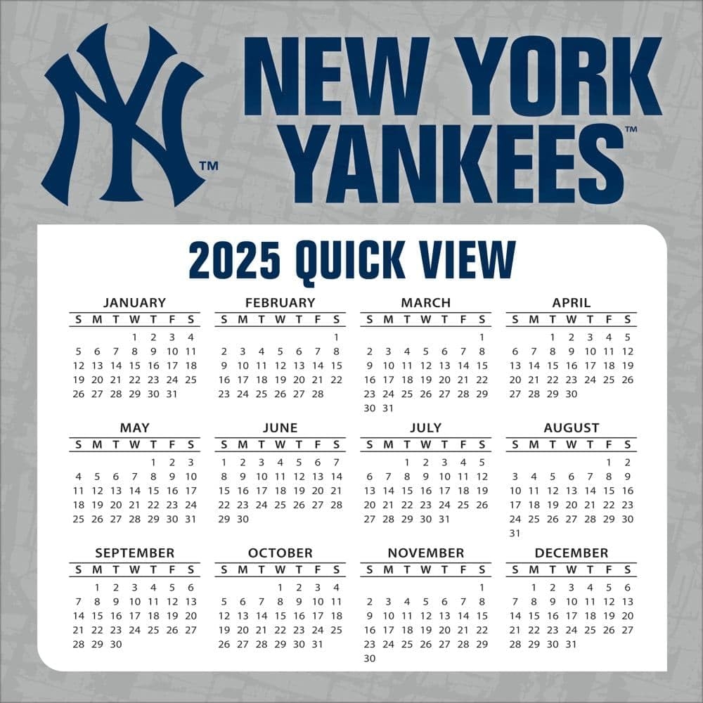 Turner Licensing MLB New York Yankees 2025 Desk Calendar Amazon ae Office Products