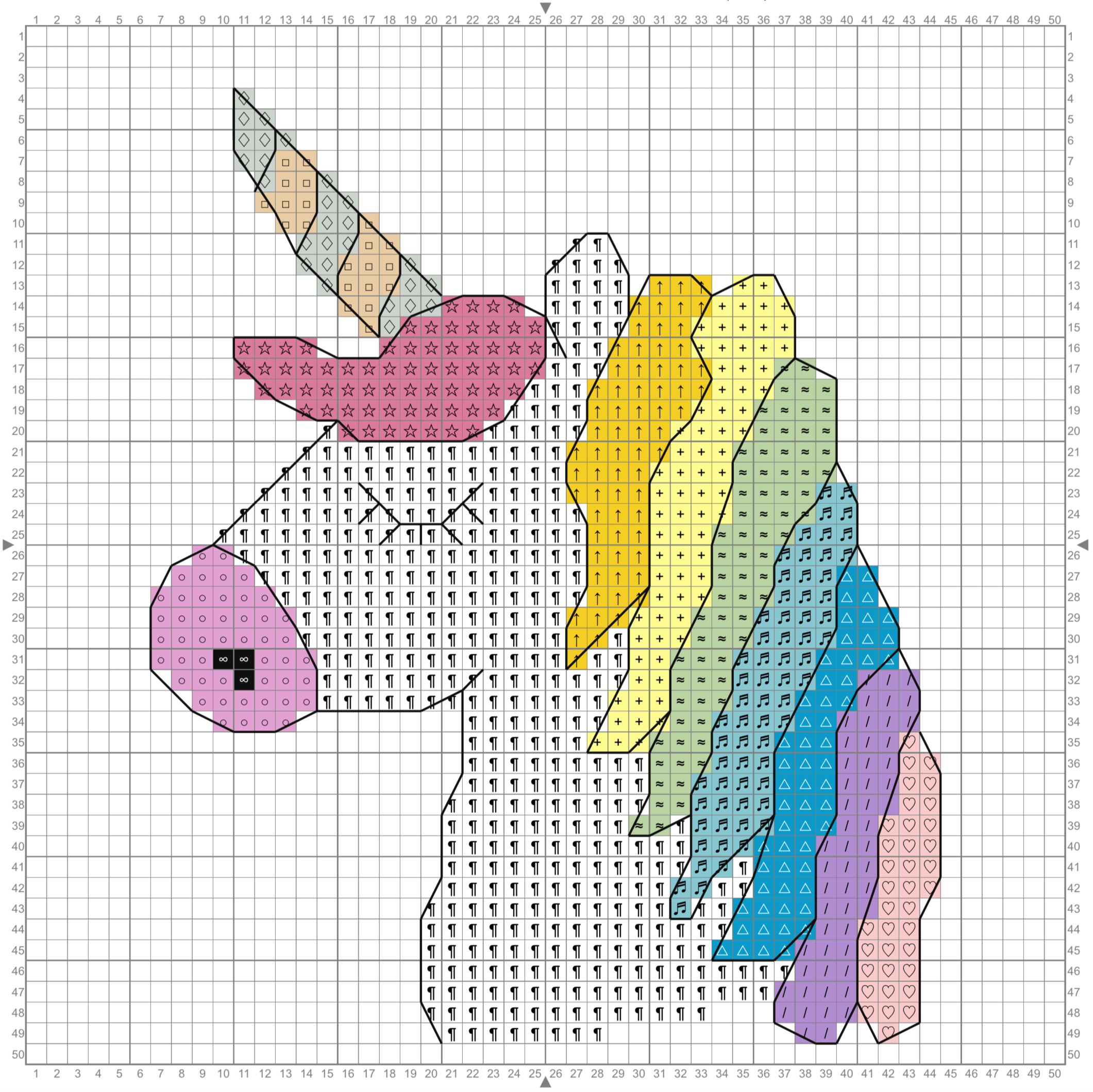 free printable cross stitch patterns