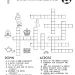 United Kingdom themed Crossword Puzzles Beeloo Printable Crafts And Activities For Kids