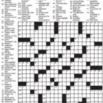 Usa Today Printable Crossword Puzzles 2015 Printable Crossword Puzzles