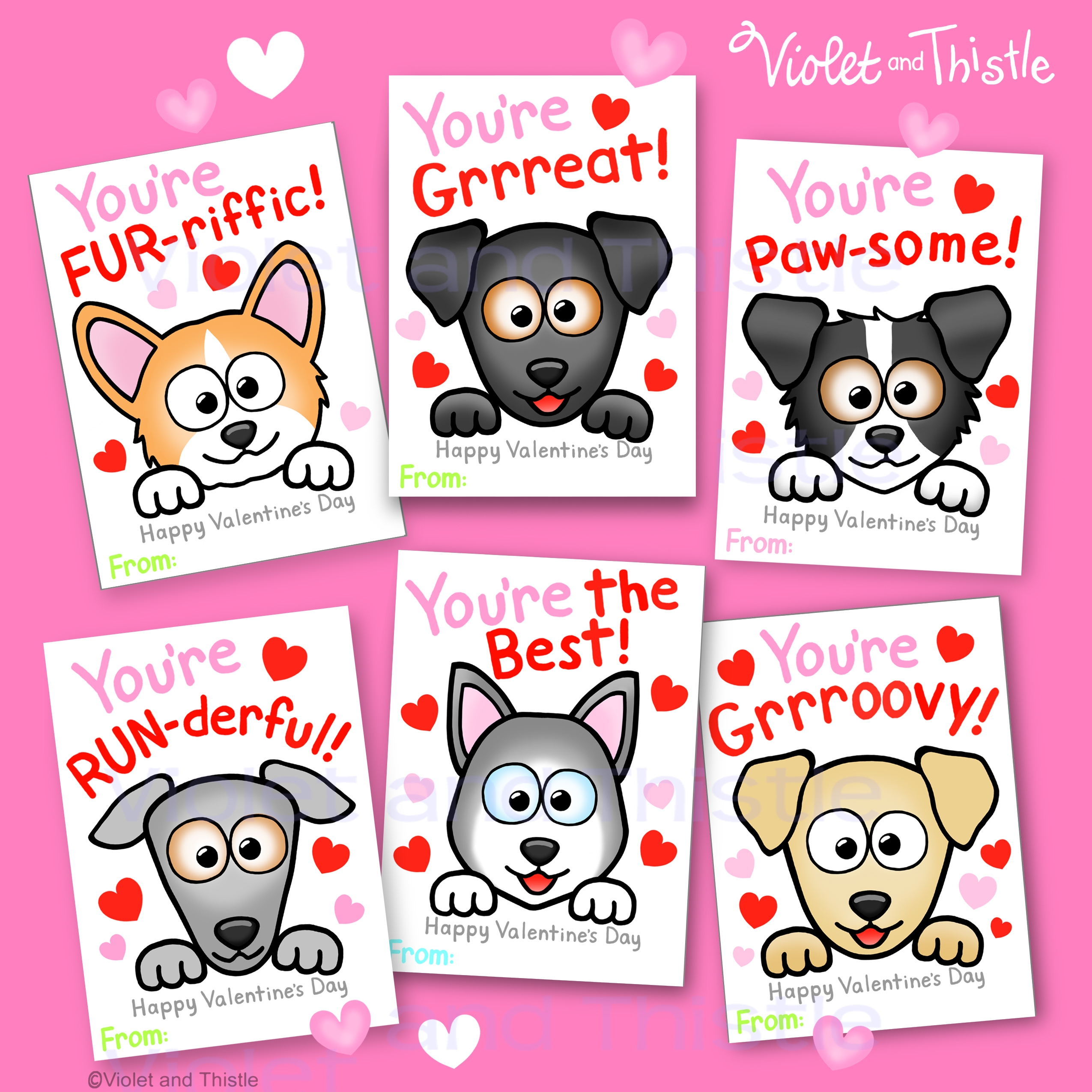 free printable valentine s day cards