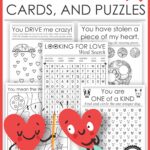 Valentine Word Scramble Free Worksheets Your Therapy Source