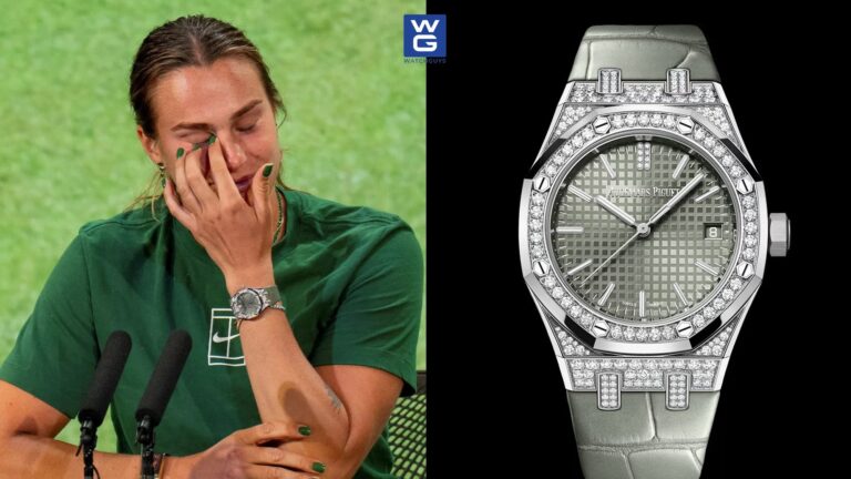Watches Spotted At Wimbledon 2025 Rolex Audemars Piguet More WatchGuys