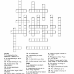 Welcome To 3rd Grade Crossword WordMint