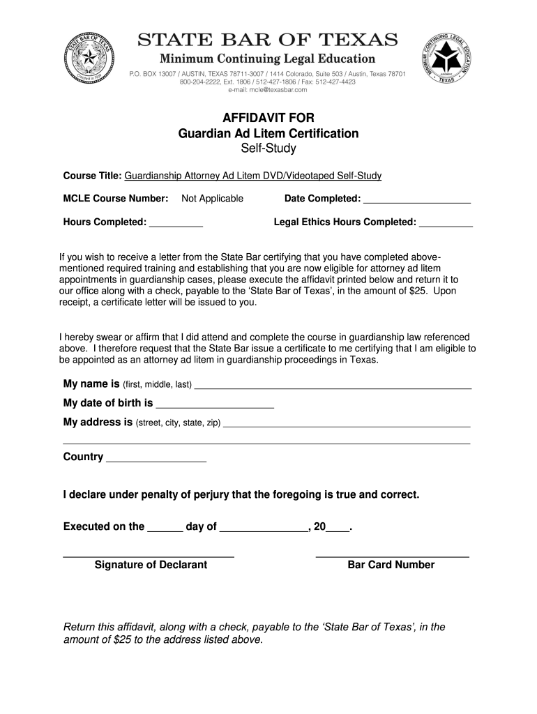 What Is An Affidavit Fill Out Sign Online DocHub