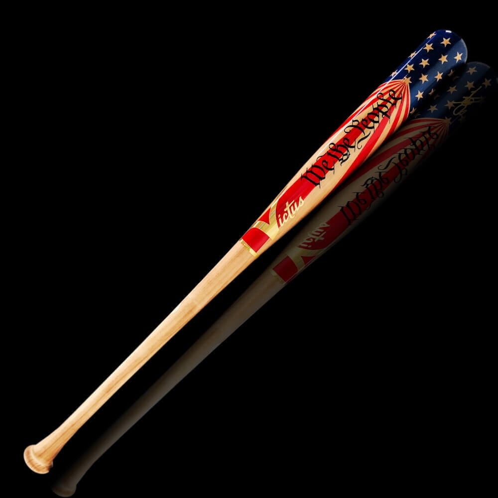 What Pros Wear Bryce Harper s Victus BH137 1 We The People Derby Bat What Pros Wear